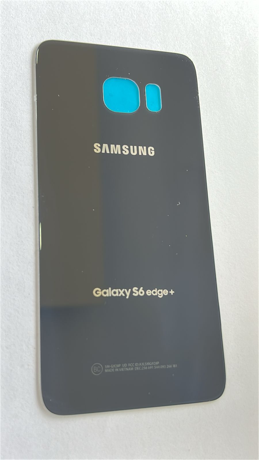 Tapa Trasera Samsung S6 Edge Plus Azul